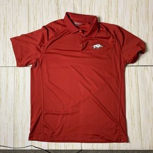 NIKE GOLF Arkansas Razorbacks dri-fit Shirt XL